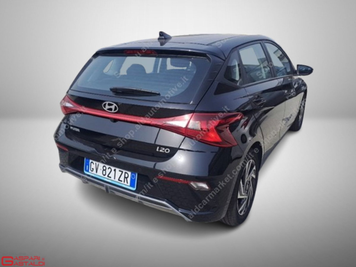 Hyundai i20 1.0 T-GDI 48V iMT ConnectLine (6)