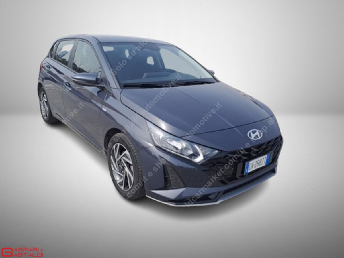 Hyundai i20 1.0 T-GDI 48V iMT ConnectLine