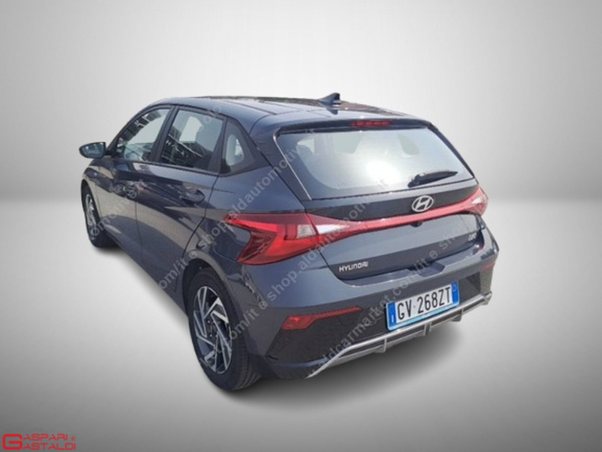 Hyundai i20 1.0 T-GDI 48V iMT ConnectLine (3)