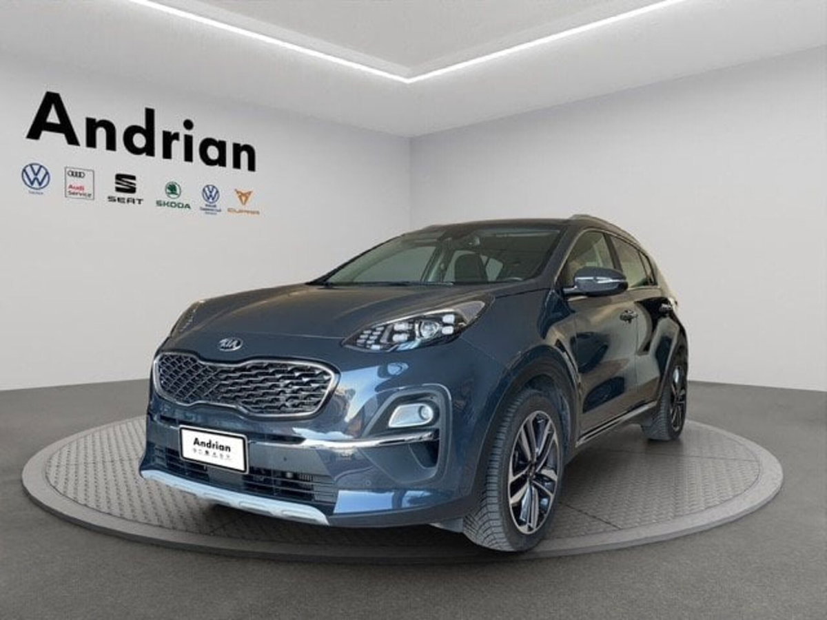 Kia Sportage 1.6 CRDI 136 CV DCT7 2WD Mild Hybrid Style
