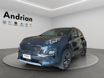 Kia Sportage 1.6 CRDI 136 CV DCT7 2WD Mild Hybrid Style usata