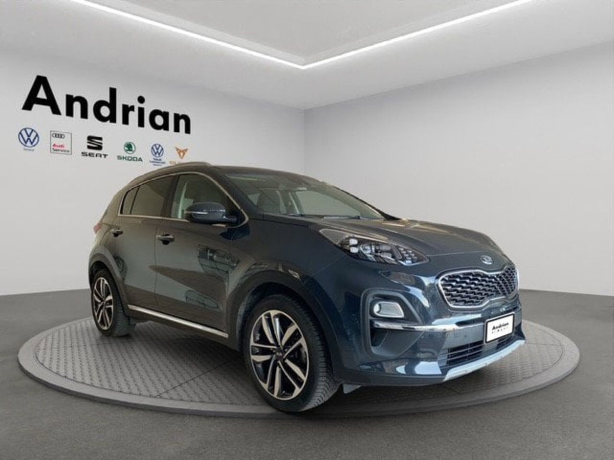 Kia Sportage 1.6 CRDI 136 CV DCT7 2WD Mild Hybrid Style (2)