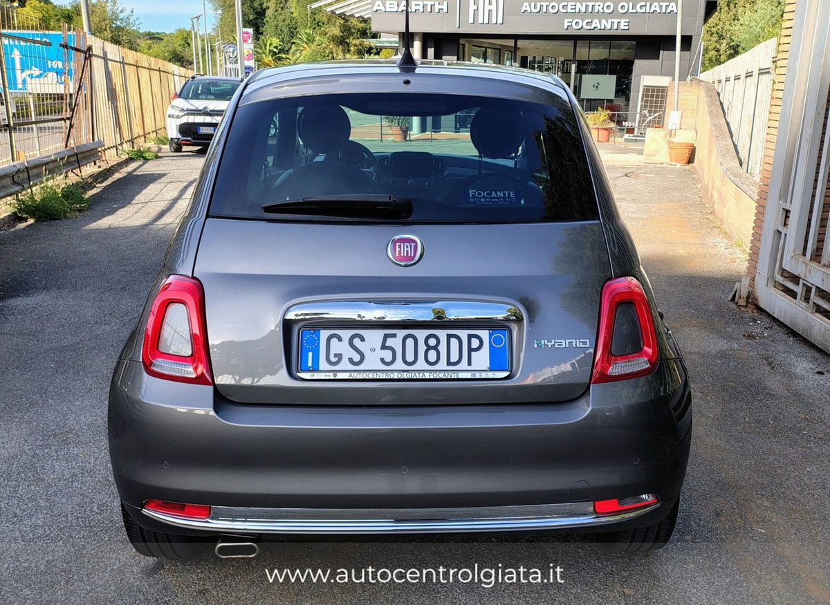 Fiat 500 1.0 Hybrid Dolcevita (10)