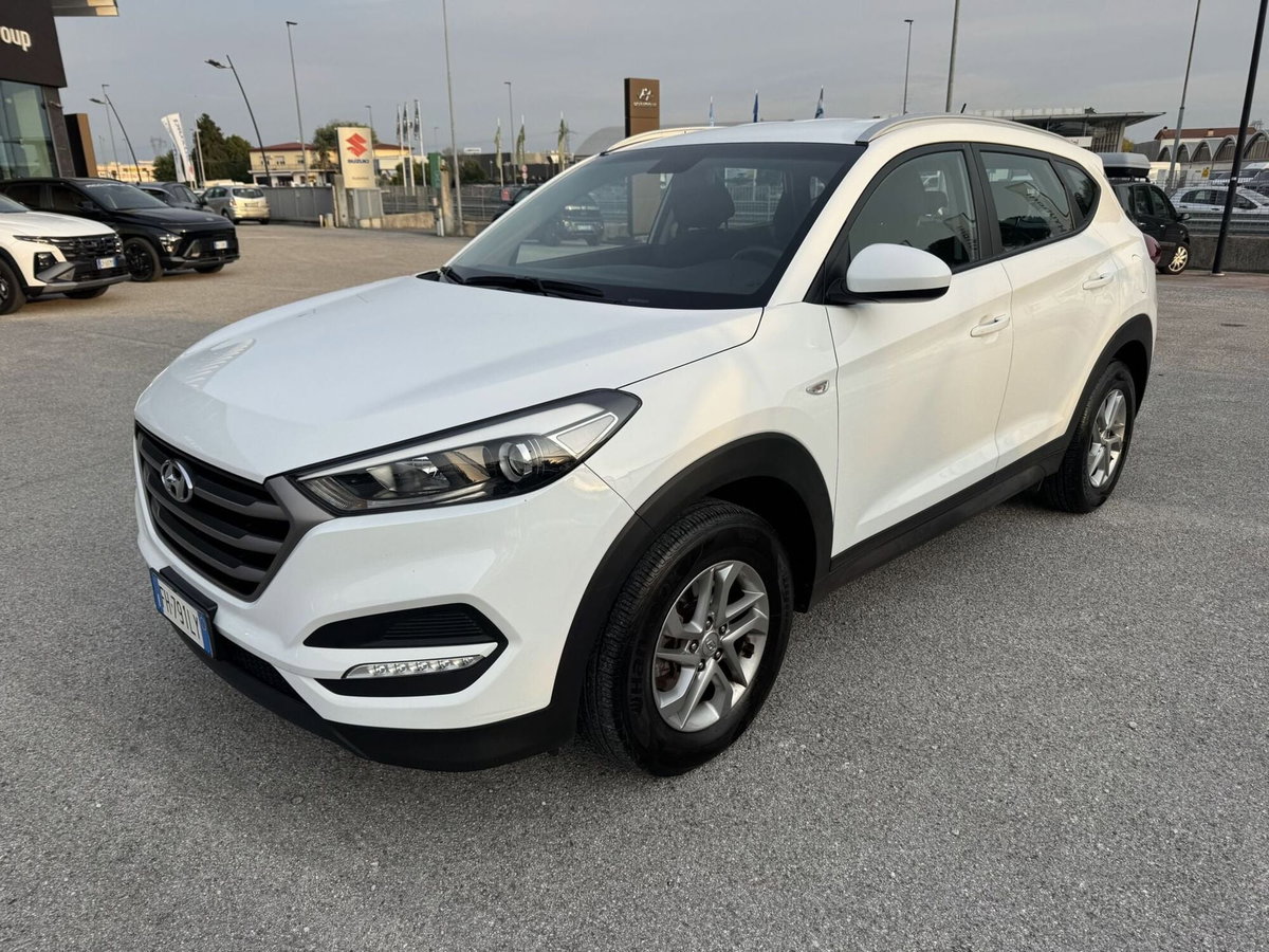 Hyundai Tucson 1.7 CRDi Classic