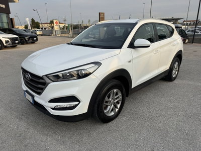Hyundai Tucson 1.7 CRDi Classic usata