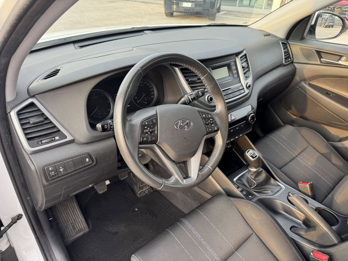 Hyundai Tucson 1.7 CRDi Classic (10)