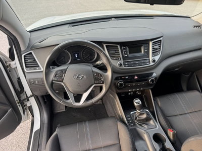 Hyundai Tucson 1.7 CRDi Classic (13)