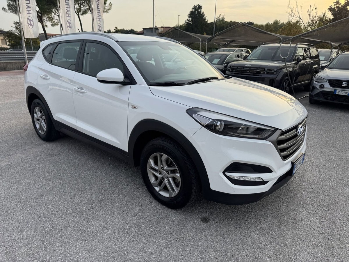 Hyundai Tucson 1.7 CRDi Classic (7)