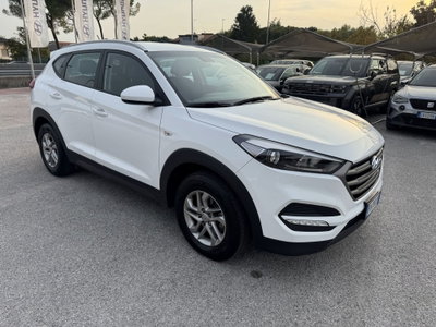 Hyundai Tucson 1.7 CRDi Classic (7)