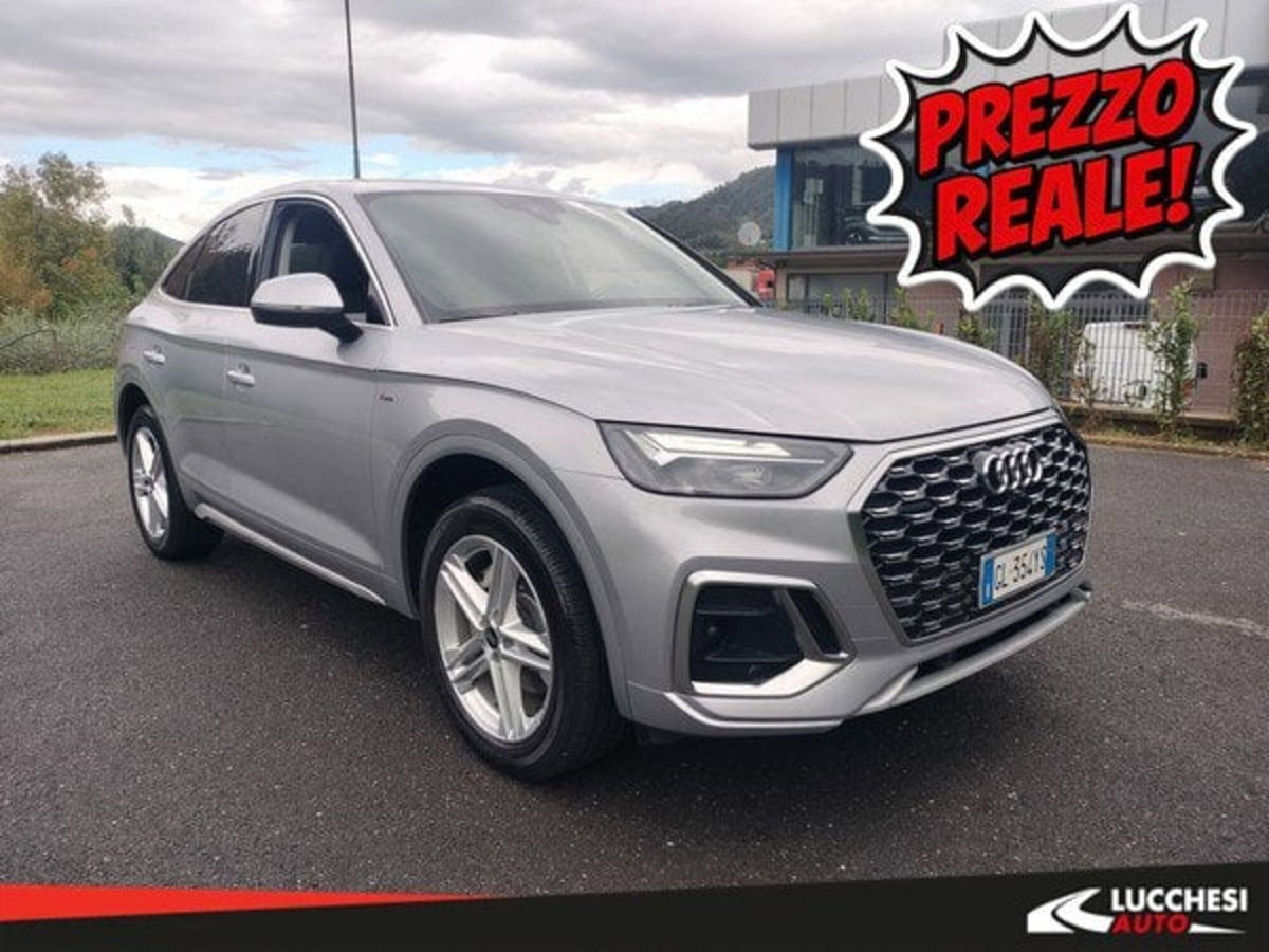 Audi Q4 Sportback 40 S line edition