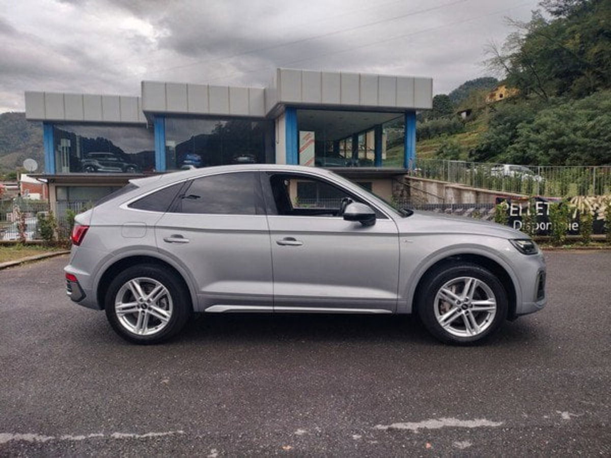 Audi Q4 Sportback 40 S line edition (4)