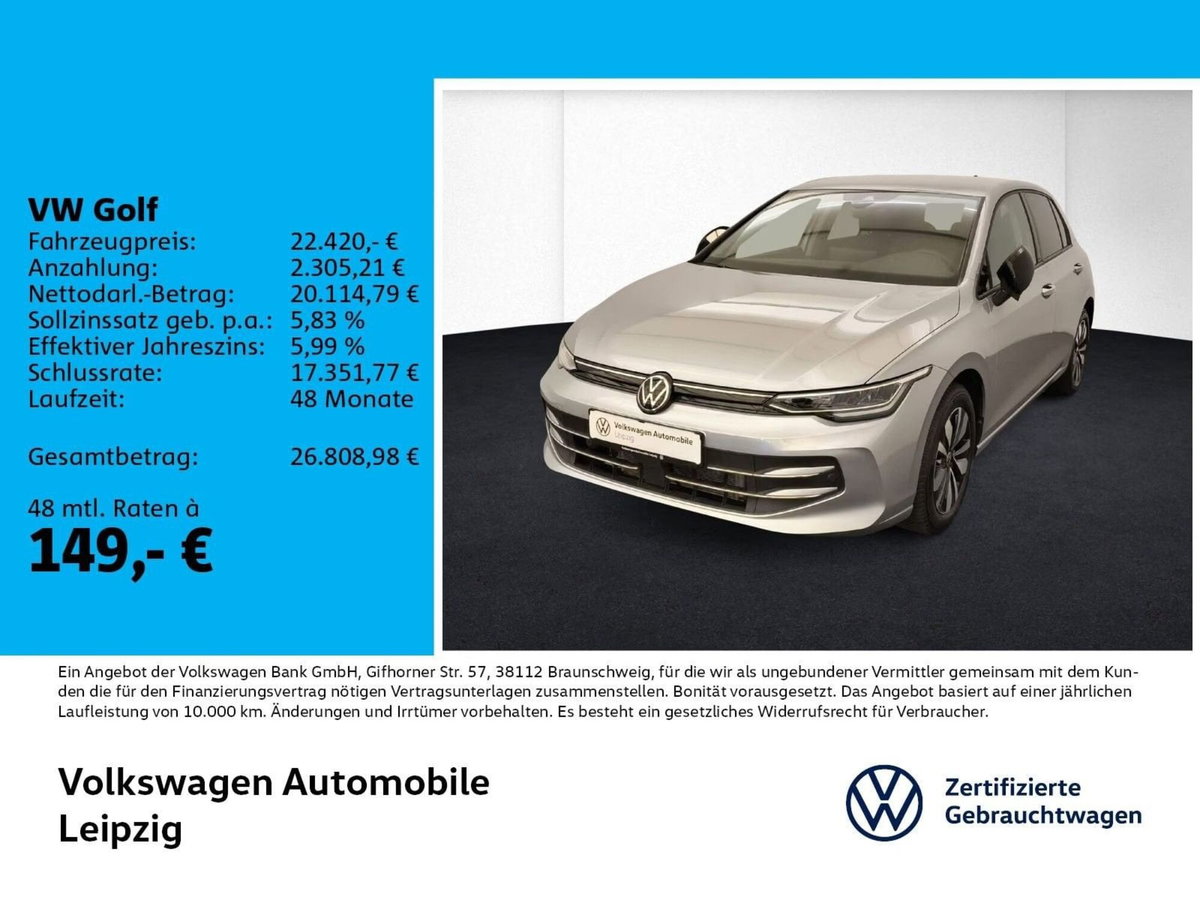 Volkswagen Golf 1.5 TSI 150 CV EVO ACT R-Line (2)