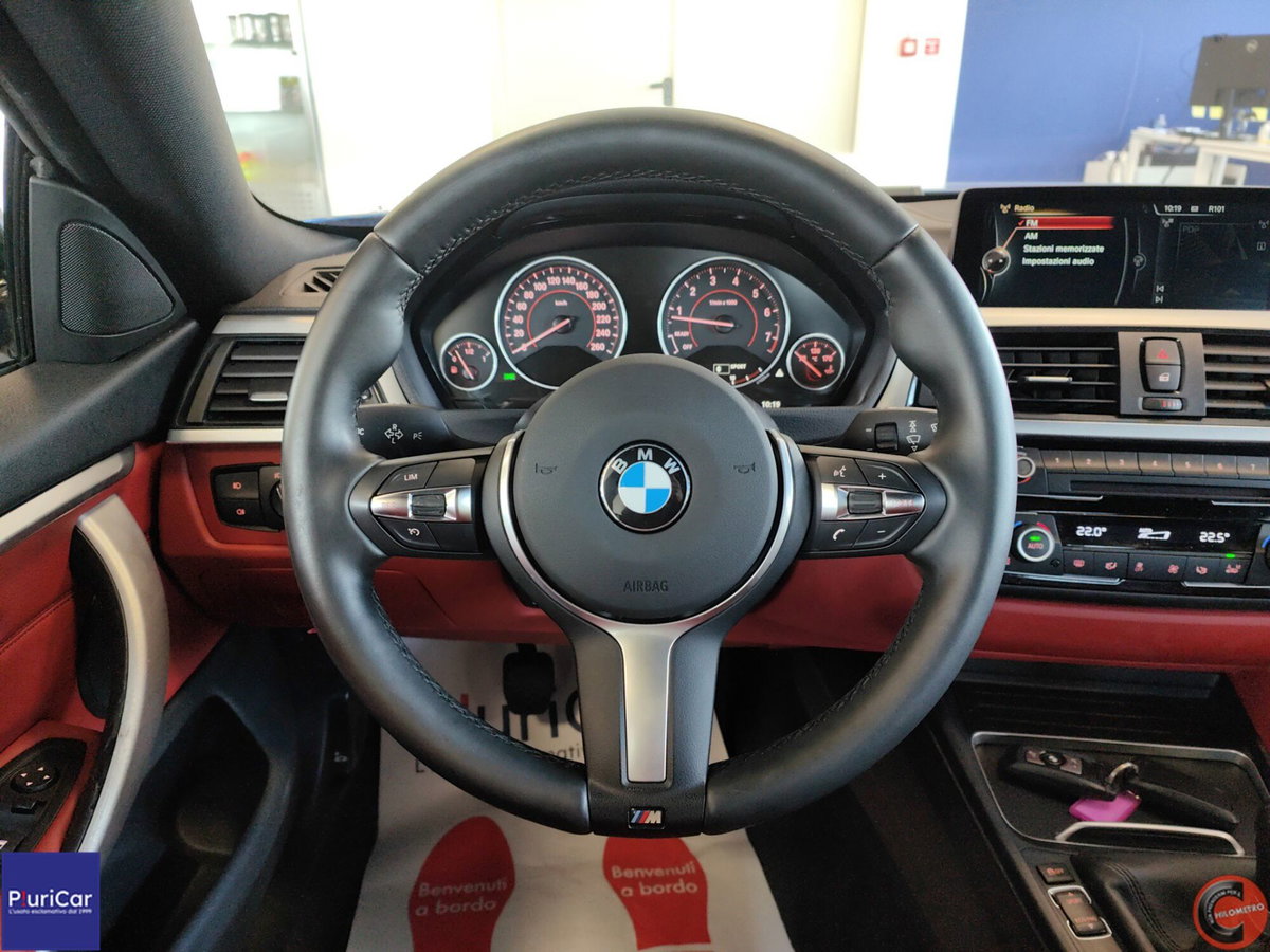 BMW Serie 4 Gran Coupé 428i  Msport (16)