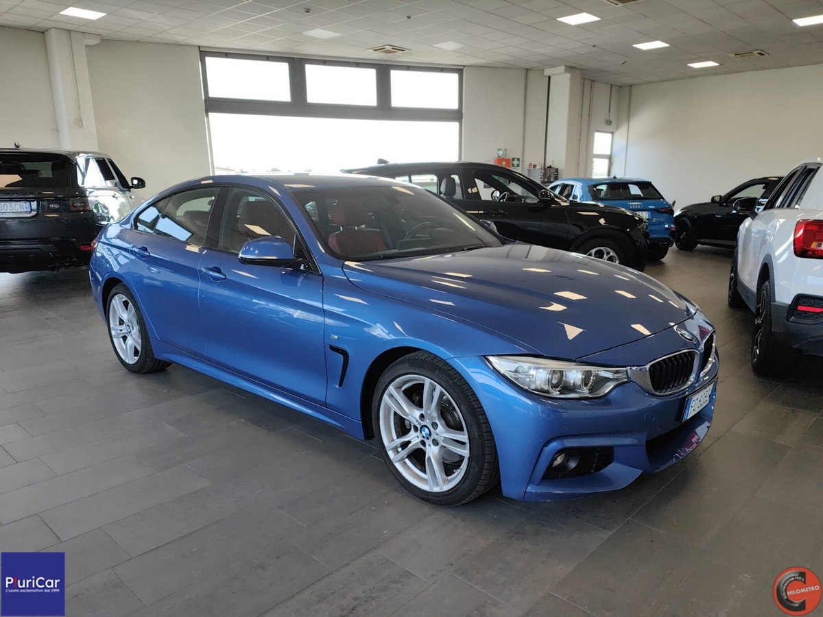 BMW Serie 4 Gran Coupé 428i  Msport (2)