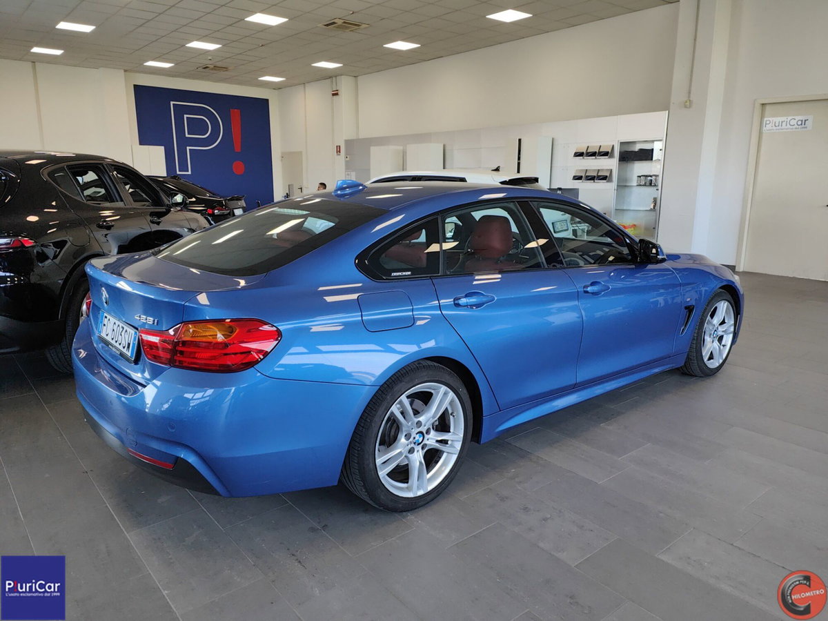 BMW Serie 4 Gran Coupé 428i  Msport (8)