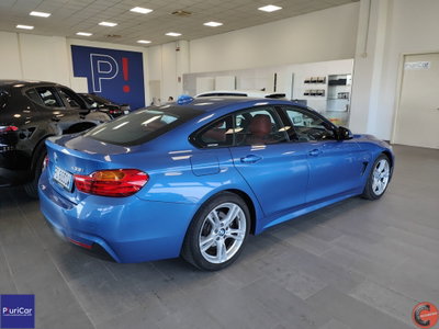 BMW Serie 4 Gran Coupé 428i  Msport (8)