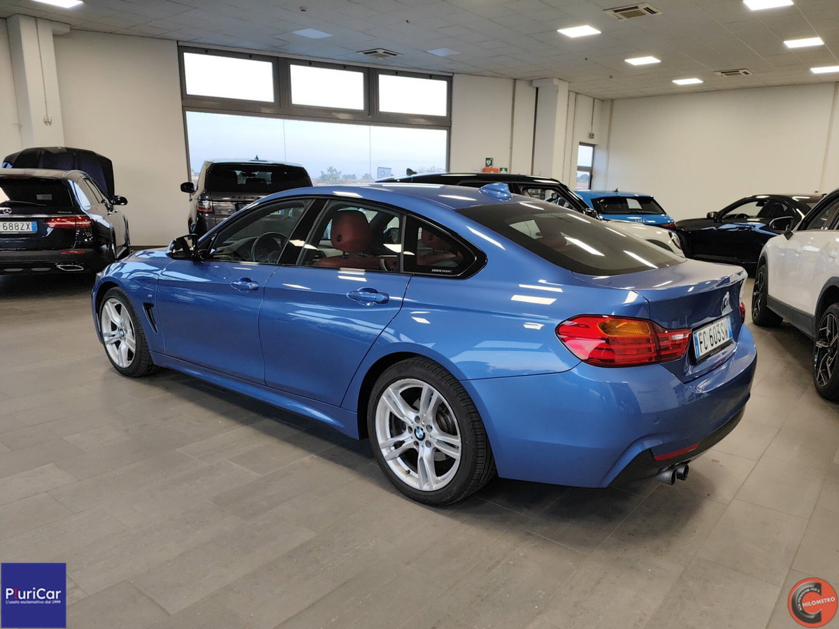BMW Serie 4 Gran Coupé 428i  Msport (9)