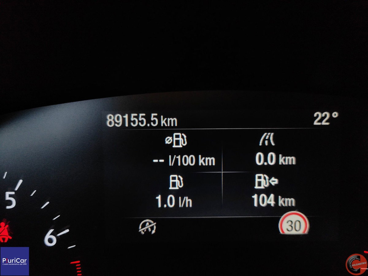 Ford Focus Station Wagon 1.0 EcoBoost 125 CV automatico SW Active (10)