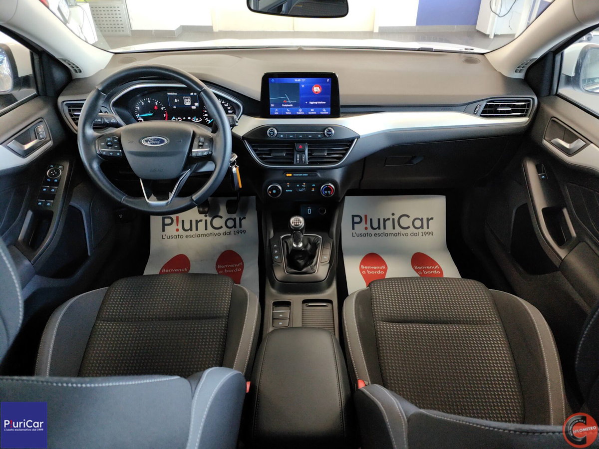 Ford Focus Station Wagon 1.0 EcoBoost 125 CV automatico SW Active (3)