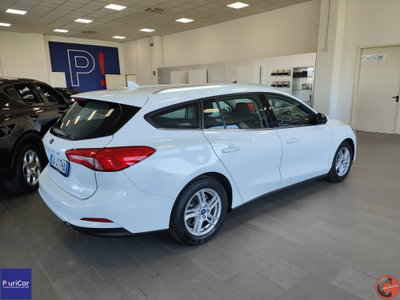 Ford Focus Station Wagon 1.0 EcoBoost 125 CV automatico SW Active (8)