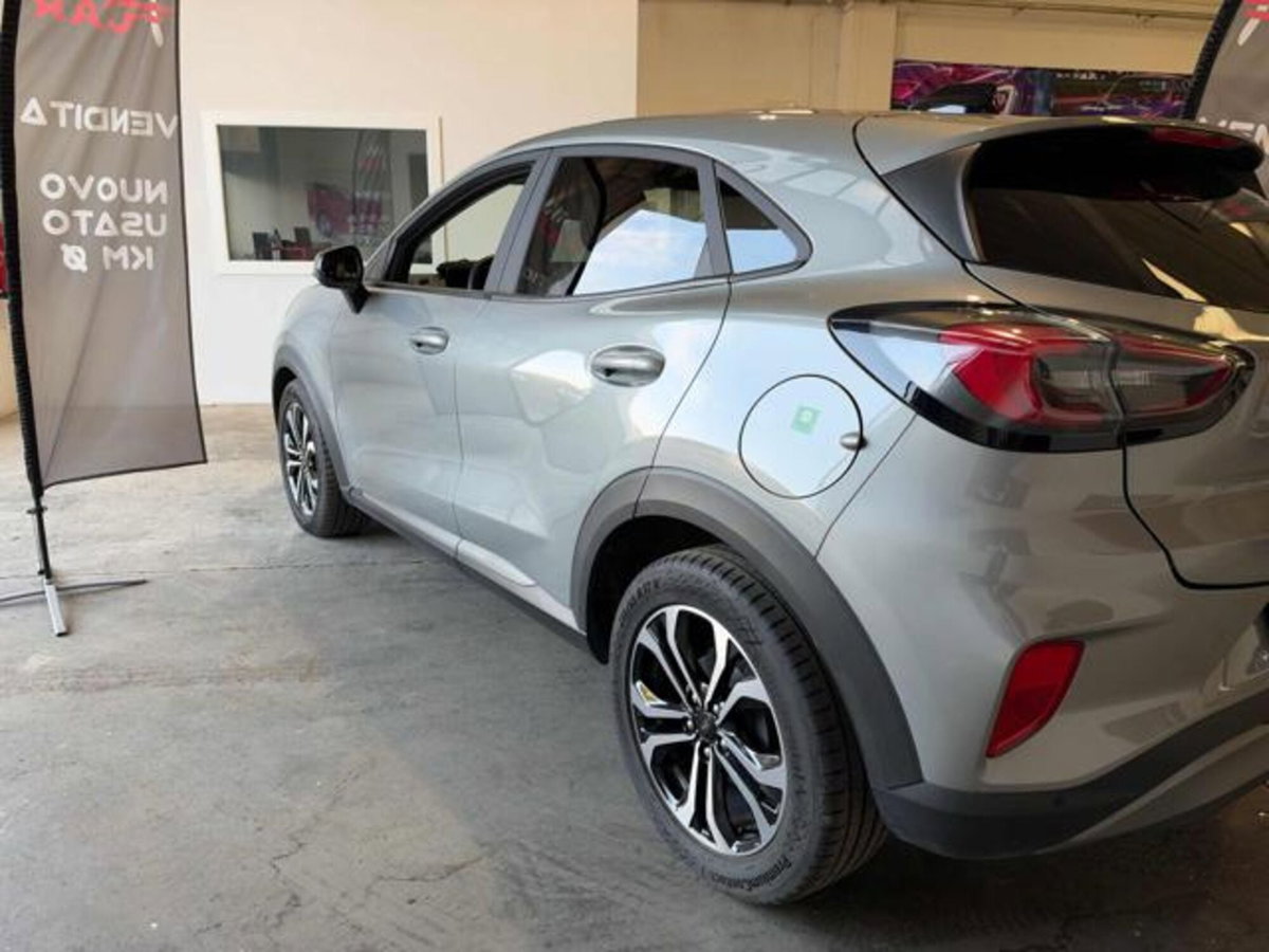 Ford Puma 1.0 EcoBoost Hybrid 125 CV S&S aut. Titanium Design (5)