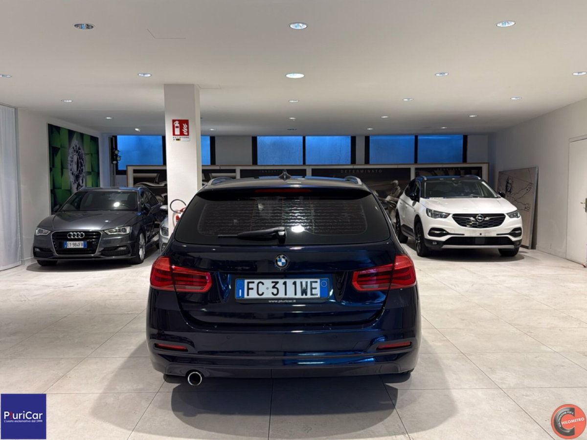 BMW Serie 3 Touring 316d (16)
