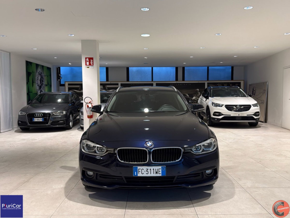 BMW Serie 3 Touring 316d (17)