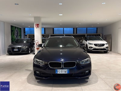 BMW Serie 3 Touring 316d (17)