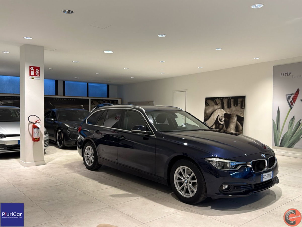 BMW Serie 3 Touring 316d (2)