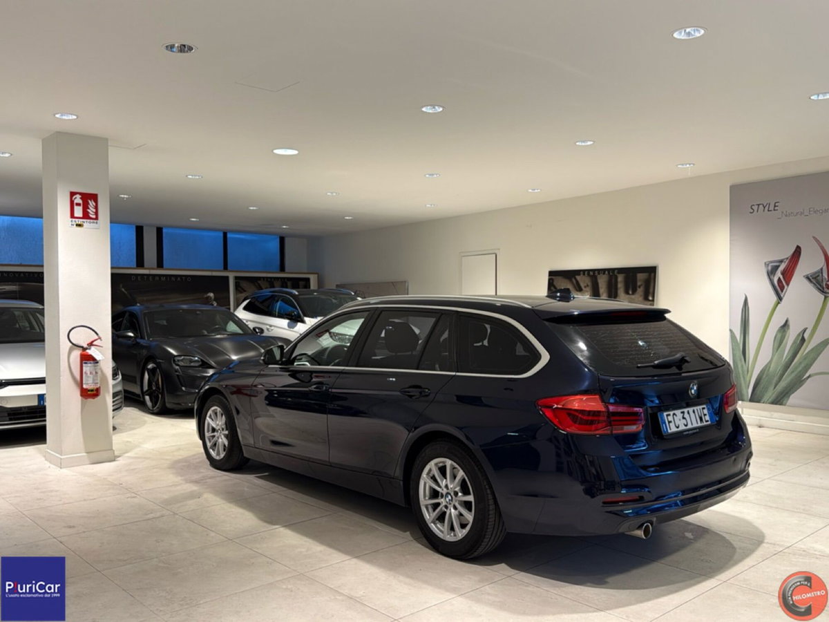 BMW Serie 3 Touring 316d (6)