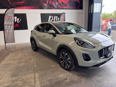 Ford Puma 1.0 EcoBoost Hybrid 125 CV S&S aut. Titanium X (4)