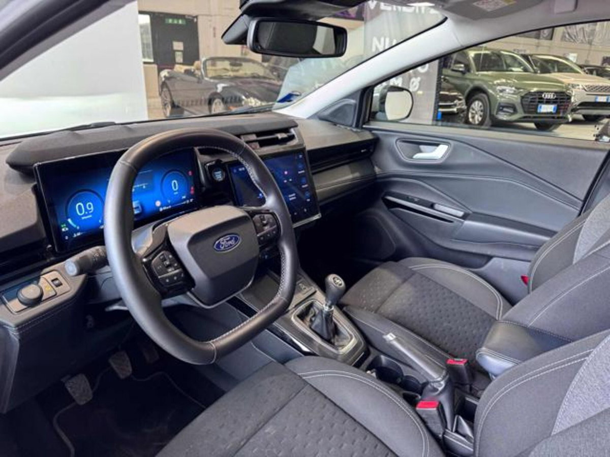 Ford Puma 1.0 EcoBoost Hybrid 125 CV S&S aut. Titanium X (9)