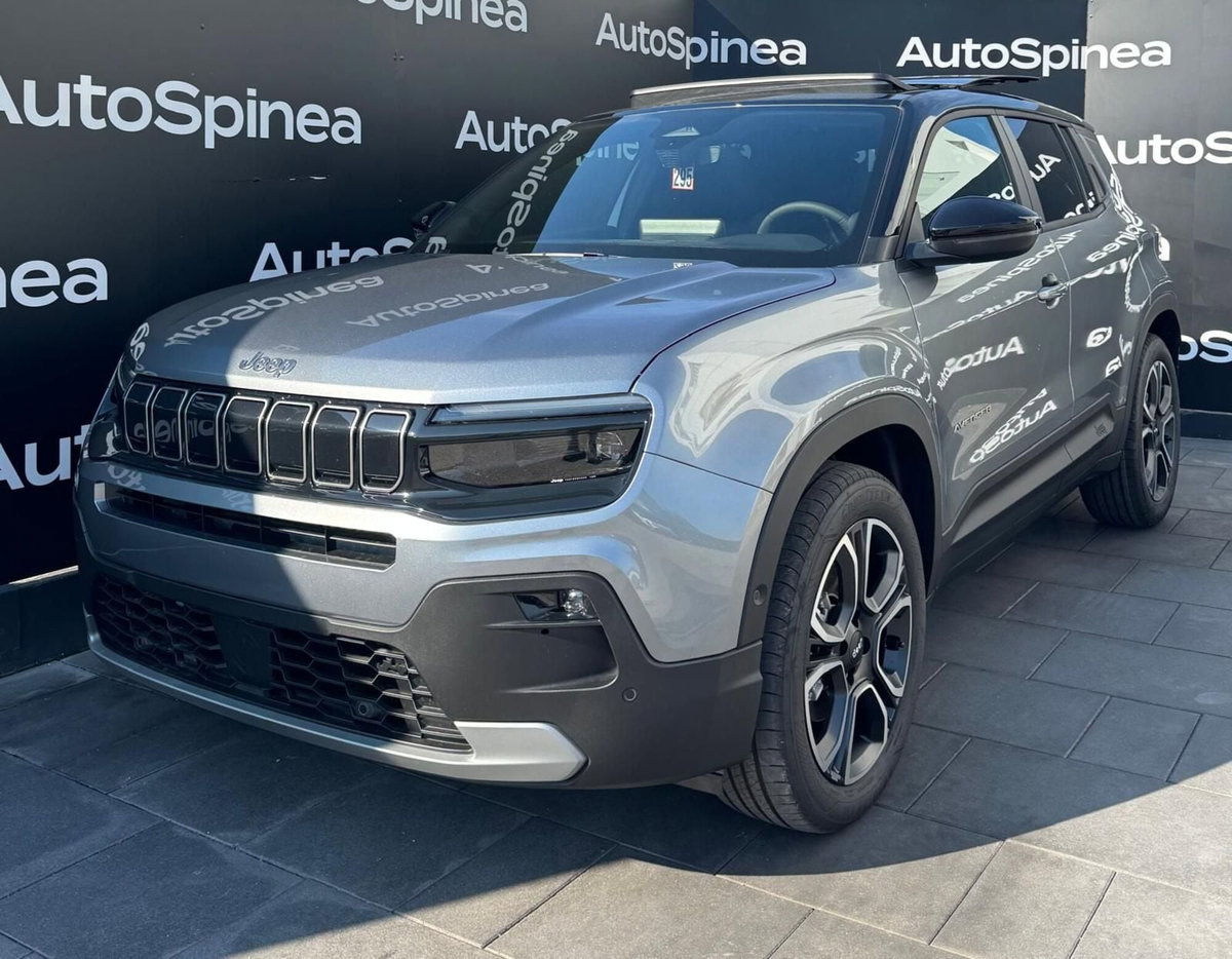 Jeep Avenger 1.2 turbo e-hybrid mhev Summit fwd 110cv edct6