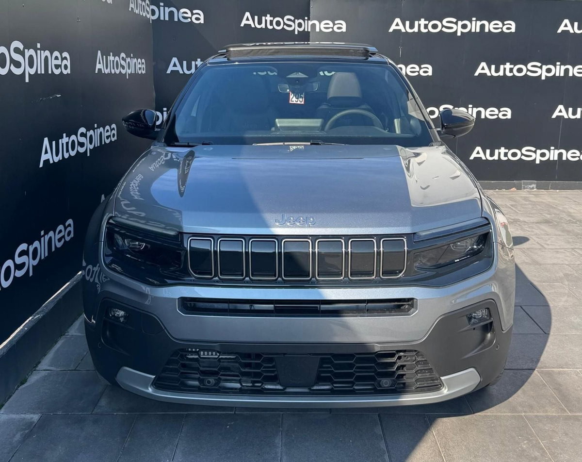 Jeep Avenger 1.2 turbo e-hybrid mhev Summit fwd 110cv edct6 (2)