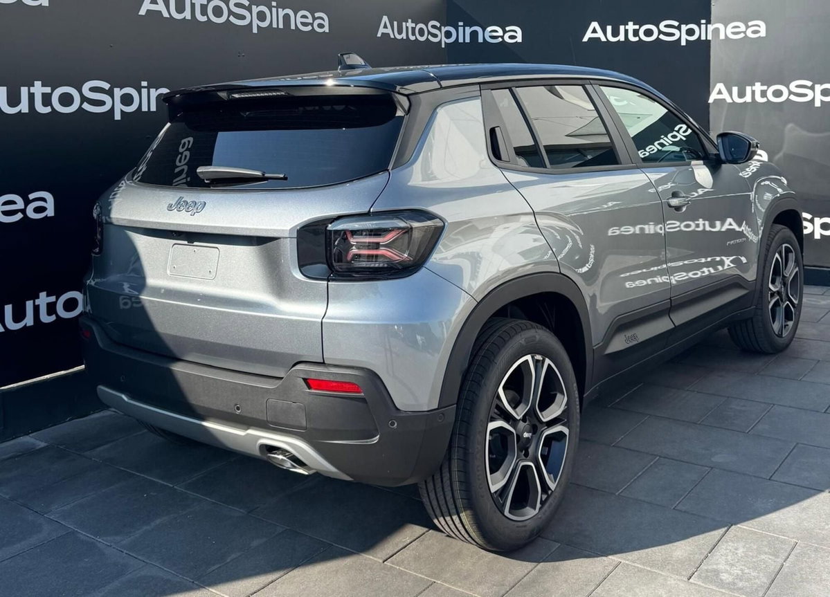 Jeep Avenger 1.2 turbo e-hybrid mhev Summit fwd 110cv edct6 (6)