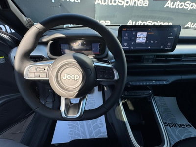 Jeep Avenger 1.2 turbo e-hybrid mhev Summit fwd 110cv edct6 (9)