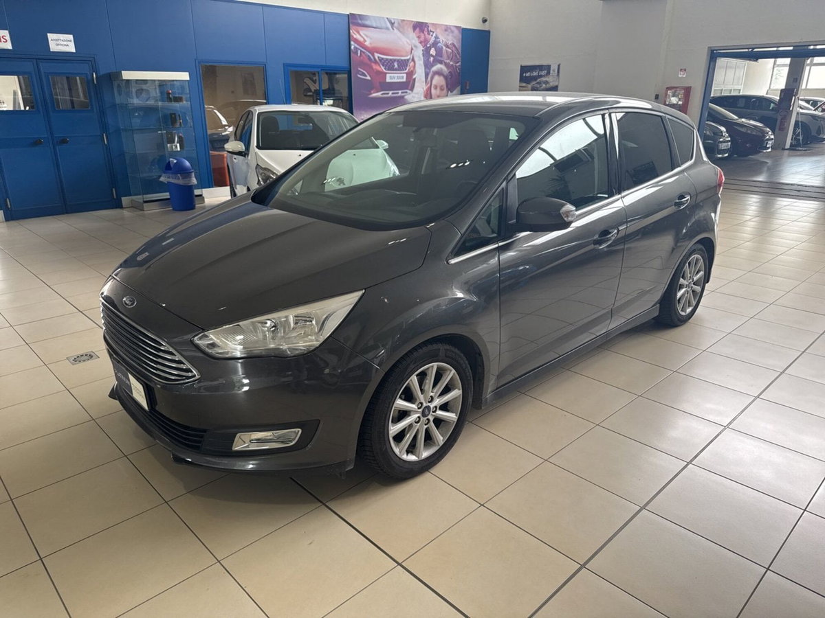 Ford C-Max 1.6 120CV GPL Titanium