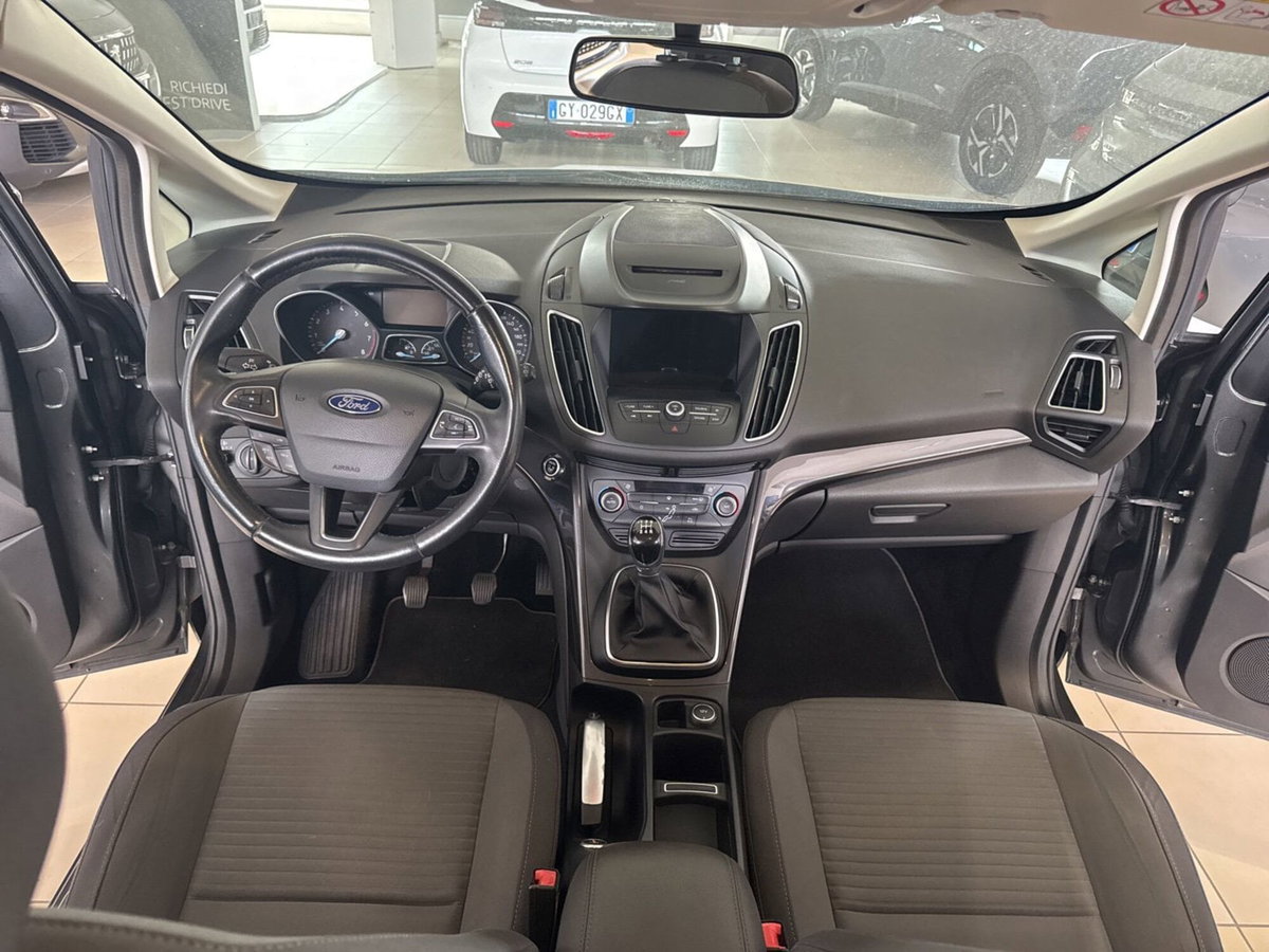 Ford C-Max 1.6 120CV GPL Titanium (16)