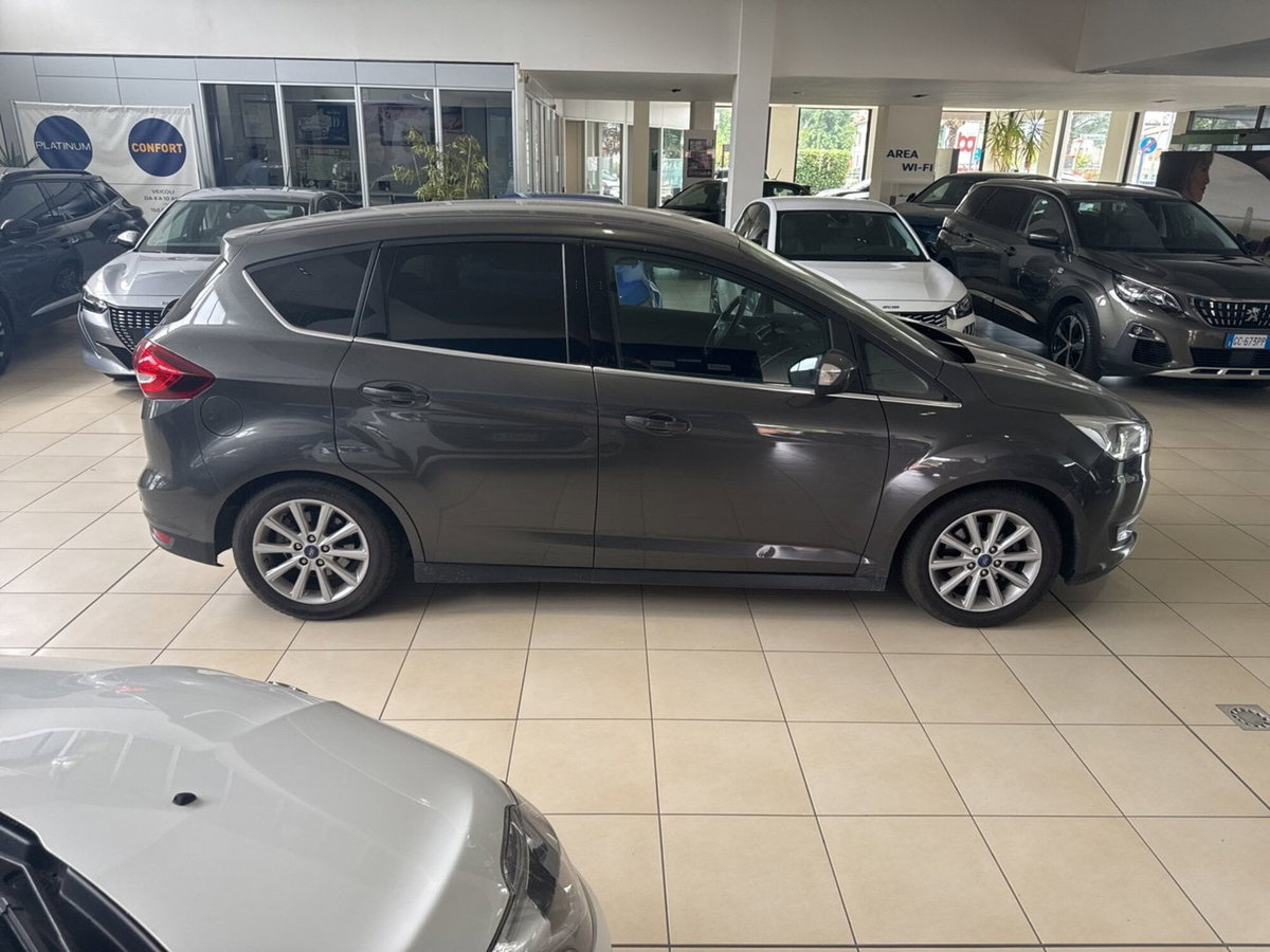 Ford C-Max 1.6 120CV GPL Titanium (6)
