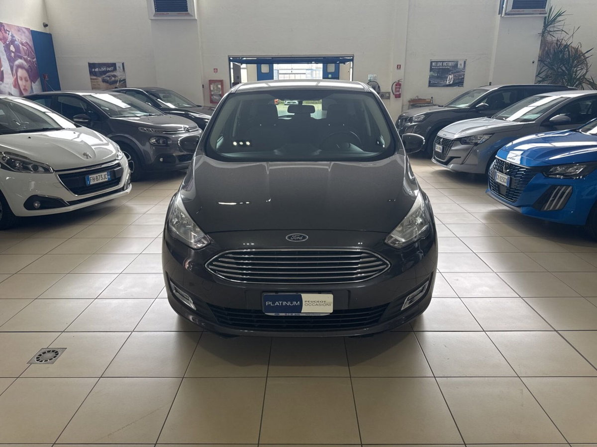 Ford C-Max 1.6 120CV GPL Titanium (8)