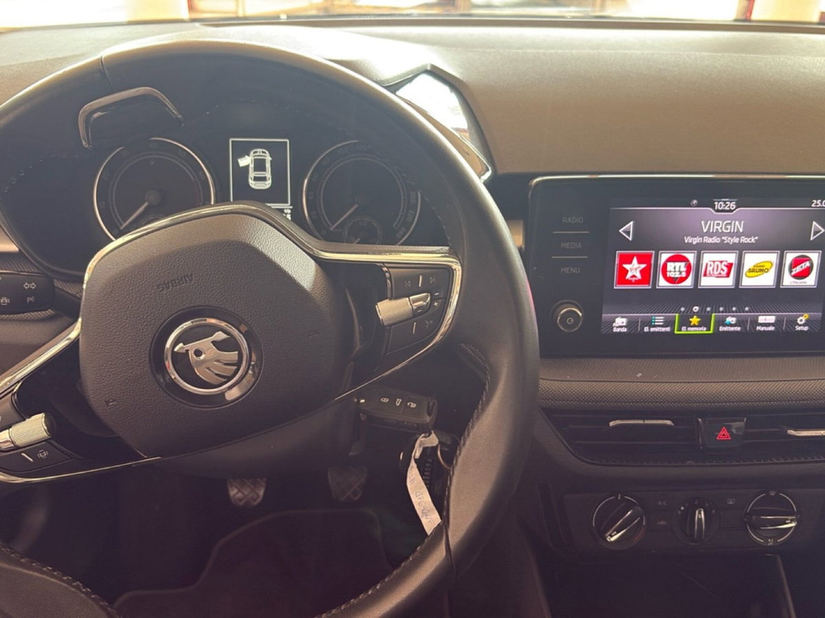 Skoda Fabia 1.0 MPI EVO 65 CV Ambition (12)