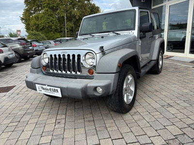 Jeep Wrangler 2.8 CRD DPF Sport usato