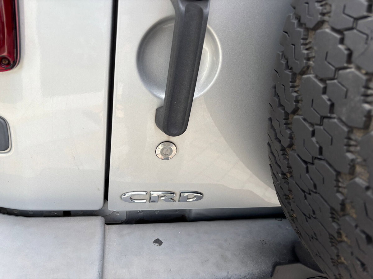Jeep Wrangler 2.8 CRD DPF Sport (14)