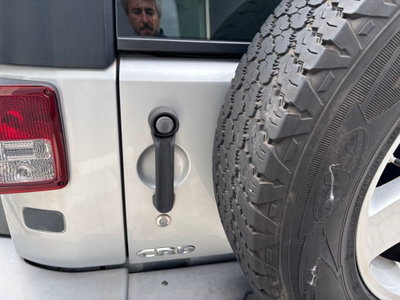 Jeep Wrangler 2.8 CRD DPF Sport (15)