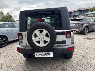 Jeep Wrangler 2.8 CRD DPF Sport (5)
