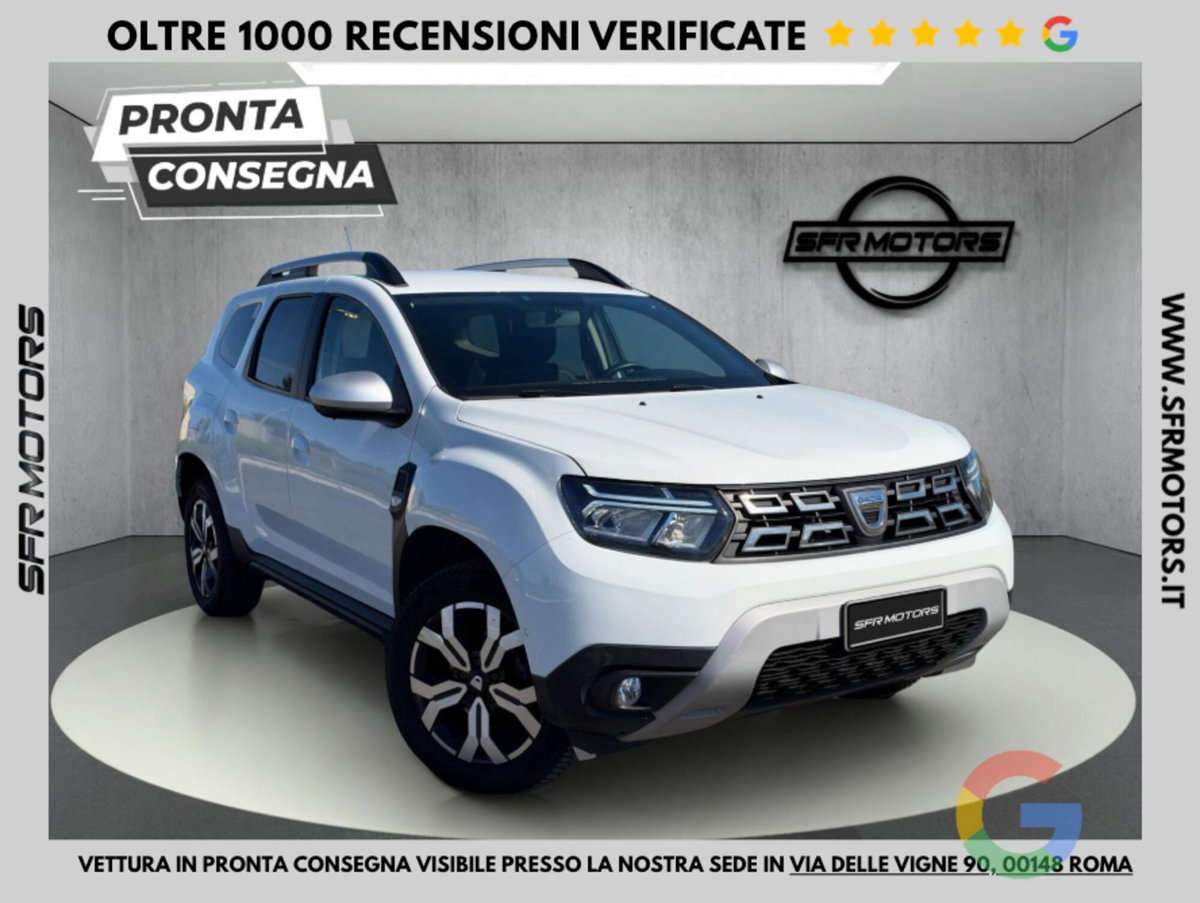 Dacia Duster 1.0 TCe GPL 4x2 Prestige Up