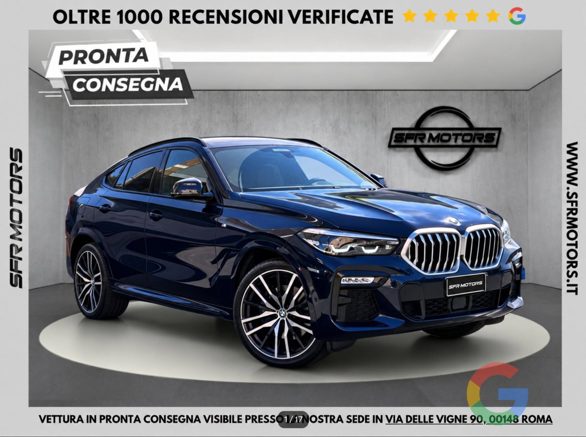 BMW X6 xDrive30d 48V Msport