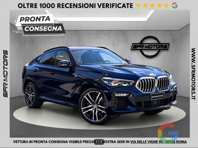 BMW X6 xDrive30d 48V Msport usata