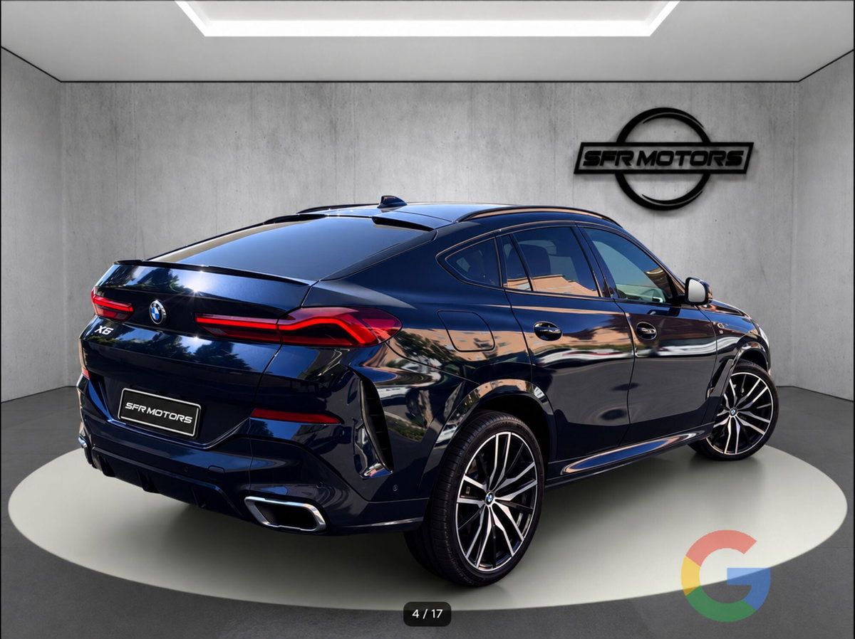 BMW X6 xDrive30d 48V Msport (5)