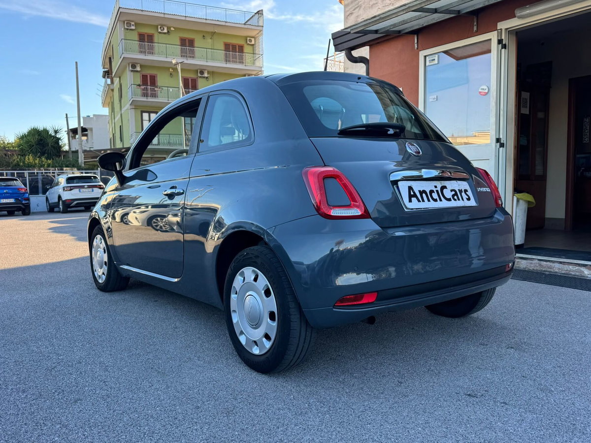 Fiat 500 1.0 Hybrid Pop (13)
